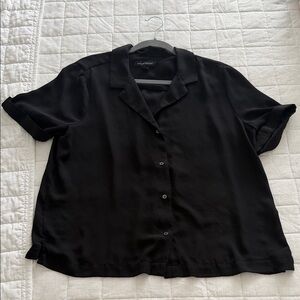 Banana Republic Classic Black Shirt